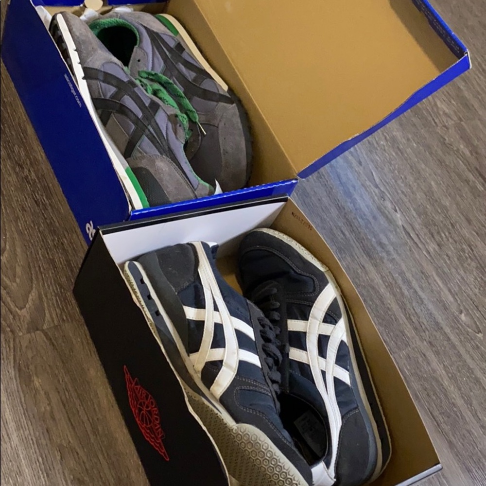 Men’s ASICS tiger bundle